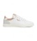 Acheter Pepe Jeans Kenton Court chaussures en cuir blanc