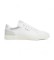 Comprare Pepe Jeans Sneaker Kenton Court in pelle bianca