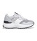Buy Pepe Jeans Kimi Mesh Leather Sneakers grey