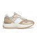 Nakup Pepe Jeans Kimi Mesh Leather Sneakers beige