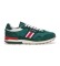 Comprar Pepe Jeans Zapatillas de piel Kingston Heritage verde
