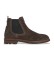 Comprar Pepe Jeans Botas de couro Leeds Road castanhas