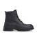 Buy Pepe Jeans Lincoln Top leather ankle boots black