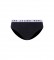 Pepe Jeans Culotte noire classique imprime avec logo