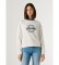 Comprar Pepe Jeans Sudadera Maat blanco