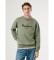 Buy Pepe Jeans Sweatshirt Macbeth Melange green