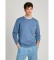 Buy Pepe Jeans Crew jumper blue