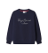 Comprare Pepe Jeans Felpa blu navy Michael