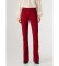 Comprar Pepe Jeans Pantalón Mid Rise Flare New Pimlico rojo