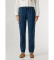 Comprar Pepe Jeans Calças Jogger Slim de cintura média azul-marinho