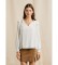 Comprar Pepe Jeans Blusa Miriam blanco