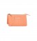 Buy Pepe Jeans Aurora three compartment purse orange