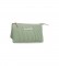 Buy Pepe Jeans Aurora three compartment purse green