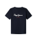 Köp Pepe Jeans T-shirt Ny konst marin