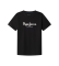 Köp Pepe Jeans New Art T-shirt svart