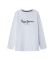Köp Pepe Jeans New Herman T-shirt vit