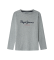 Köp Pepe Jeans New Herman T-shirt grÃ¥