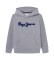 Køb Pepe Jeans Sweatshirt New Lamonty grÃ¥