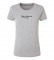Pepe Jeans Camiseta New Virginia Ss N gris