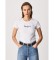 Pepe Jeans T-shirt New Virginia Ss N bianca