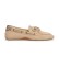 Comprare Pepe Jeans Scarpe in pelle beige Noa Star