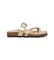 Buy Pepe Jeans Gold Oban Cool Sandals