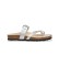 Buy Pepe Jeans Silver Oban Cool Sandals