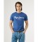 Comprar Pepe Jeans Original Stretch T-shirt azul