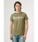 Comprar Pepe Jeans Original Stretch T-shirt verde