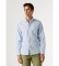 Comprare Pepe Jeans Camicia blu Pavel