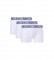 Köp Pepe Jeans 3-pack 3 vita boxershorts med elastisk logotyp