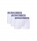 Pepe Jeans Pack 3 white stretch logo boxer shorts