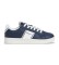Buy Pepe Jeans Leather Sneakers Player College navy