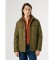 Buy Pepe Jeans Quilted Work Jacket green