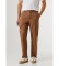Comprar Pepe Jeans Calças utilitárias regulares castanhas