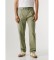 Comprar Pepe Jeans Calças de popelina largas e descontraídas verdes