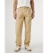 Acheter Pepe Jeans Pantalon beige Relaxed Pleated Pleated Poplin