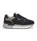 Comprar Pepe Jeans Zapatillas de Piel Rusper Glam negro