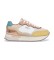 Comprare Pepe Jeans Sneakers beige Rusper Racer