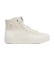 Comprare Pepe Jeans Sneaker Samoi Half in pelle bianca