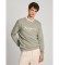 Comprare Pepe Jeans Felpa verde Saul Crew