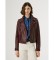 Comprare Pepe Jeans Giacca Silvia bordeaux