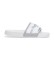 Comprare Pepe Jeans Infradito scorrevoli in metallo bianco