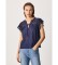 Pepe Jeans Blusa Stella azul-marinho