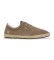 Kopen Pepe Jeans Tourist west taupe leren bluchers schoenen