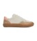 Comprare Pepe Jeans Sneaker Travis Retro in pelle bianco sporco