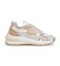 K�p Pepe Jeans Winslow Glit Sneakers vit, brun