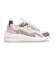 Buy Pepe Jeans Wislow Sweet grey leather trainers