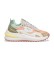 K�p Pepe Jeans Winslow Young Sneakers i läder orange