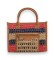 Kaufen Pepe Jeans Zadie London Tasche beige, rot